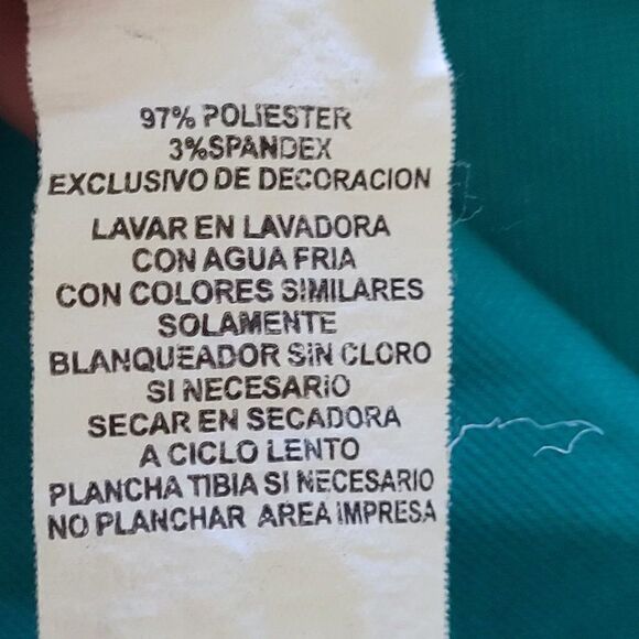 Mens Ben Hogan Polo L Teal Green Gray Black Color Blocked Performance Golf - Picture 9 of 11